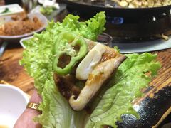 -海花锅盖烧烤店(怡馨家园店)