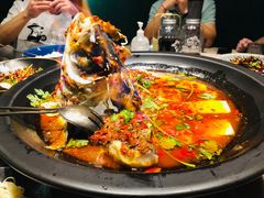 黄晓猫剁椒鱼头-黄晓猫剁椒大鱼头(海岸城店)