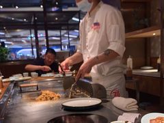 自助取餐区-飞阳铁板烧(ME TOWN购物中心店)