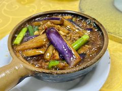 咸鱼茄瓜煲-金豪沙姜鸡饭店(昌平路店)