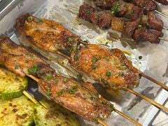 鸡中翅-串小白烧烤(金沙洲店)