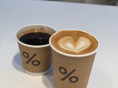 -% Arabica阿拉比卡咖啡(武康路店)