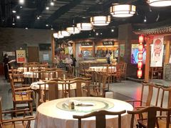 大堂-东来顺饭庄(西直门店)