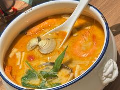 冬阴功海鲜汤-帕蓝·暹罗料理(大学路店)