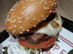 火烤双层牛肉特堡-The Habit Burger Grill 哈比特汉堡(复兴soho店)