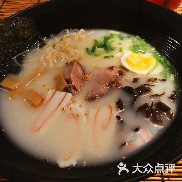 德川日式拉面(上海路店)豚骨叉烧拉面图片 - 第1张