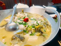 老坛酸菜鱼-川知味·椒盐水煮鱼·川菜(沈北万达中央大学城店)