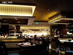 大堂-喜来登酒店-盛宴标帜海鲜自助