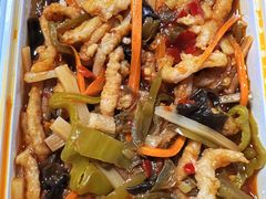 鱼香肉丝-东四民芳餐厅(世茂工三店)