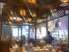 大堂-捞锅坝子老火锅(汽博中心店)