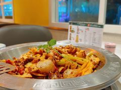 招牌干锅牛蛙-蛙蛙叫·干锅年代(钻石广场店)