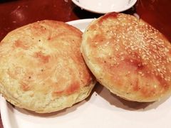 芝麻烧饼-武圣羊汤(手帕口店)