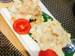 土豆丝沙拉-樱の千渡日式料理·铁板烧•烧鸟(金盛田广场店)