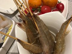 活虾-海底捞火锅(奥体南路店)