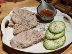 招牌鹅肝-胖记烤肉(江汉路店)