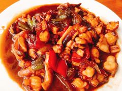 炒八爪鱼-阿军排档·烧烤