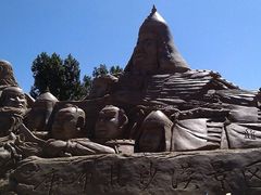 -亿利库布其七星湖沙漠生态旅游区