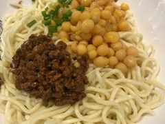 豌豆杂酱面-赵崽儿川式面品(金桥国际店)