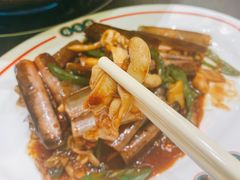 豉椒炒圣子-飞尝蚝·顺德菜·鱼生(顺德总店)