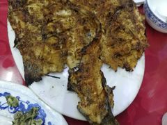 -北京龙庆四季香农家饭庄·灶台鱼·碳烤虹鳟鱼(龙庆峡店)