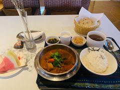 咖喱牛肉-琥珀咖啡(新南路店)
