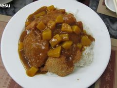 猪扒饭-黄枝记粥面店