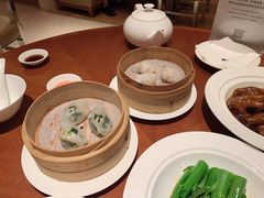黑松露鲜虾饺-杭州JW万豪酒店-万豪中餐厅