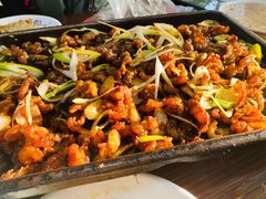 铁板肉筋-清真永恒华威肉饼(潘家园店)