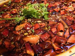 -万重锦·人文川菜馆(骡马市店)