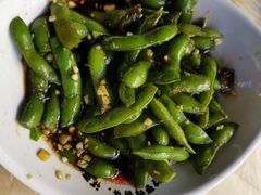 凉拌毛豆-零零後碳烤大排档(曙光星城旗舰店)