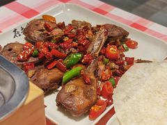 -在老街·淮安大排档·甜麻干煸龙虾·烧烤(河下古镇店)