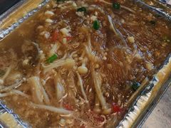 烤金针菇-陈记生蚝烧烤炒菜火锅