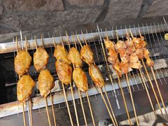 -尚庄度假村·庭台树下·户外烧烤·团建CS·轰趴营地(上庄水库店)