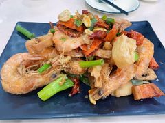 香辣虾-87号烧烤海鲜·大排档(金沙滩店)