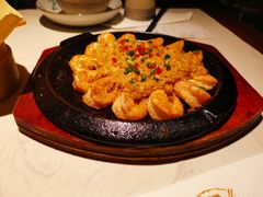 铁板烤虾-卯时·龙光雅宴·精致锡帮菜(惠山古镇店)