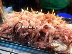 串烧鱿鱼须-佳记小食店(旺角店)
