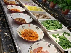 自助取餐区-韩丰源海鲜烤肉火锅自助餐(合肥梦之城购物中心店)