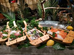 -北京希尔顿逸林酒店-逸轩西餐厅-自助餐厅