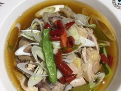 椒麻鸡-胖老汉椒麻鸡清真新疆菜(西御街店)