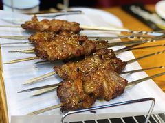 羊净排-喝丢一只鞋海鲜烧烤·海肠捞饭(市场店)