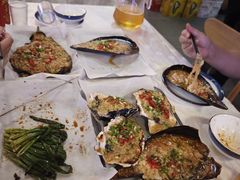 -海盗船. 龙虾烧烤. 酒馆