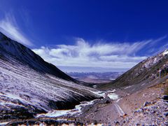 -祁连山·岗什卡雪峰景区