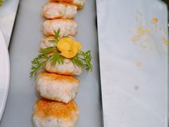 手工煎虾饼-锦炉·酥皮烤鸭(绿城百合店)