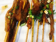 带皮五花肉-陈员外正宗夹江烧烤(广福路店)