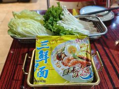 -沙胆彪炭炉牛杂煲(成都玉林店)