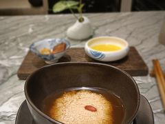 上汤炖菊花-萬國春·中菜馆(颐和公馆店)
