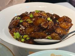 正味毛豆烧茄子-到家尝北京菜(西坝河店)