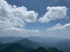 -罗田薄刀峰风景区