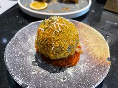 墨鱼芝士饭团-KCOOKING概念韩餐(世茂52+店)