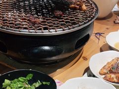 -秋香家韩式炭火烤肉(磐石路店)